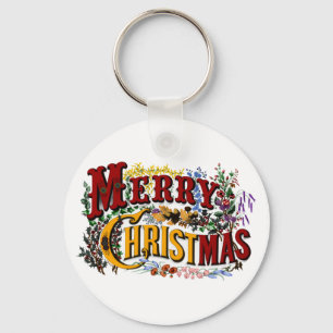 Merry Christmas KeyChains