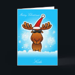 Merry Christmas Kids Holiday Card<br><div class="desc">Christmas greeting cards for kids by writeone greetings written with beautiful poetry</div>