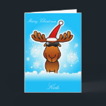 Merry Christmas Kids Holiday Card<br><div class="desc">Christmas greeting cards for kids by writeone greetings written with beautiful poetry</div>