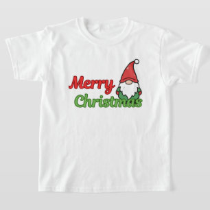 "Merry Christmas" kid's holiday T-Shirt