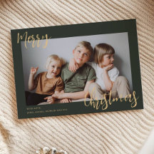Merry Christmas Kids Photo