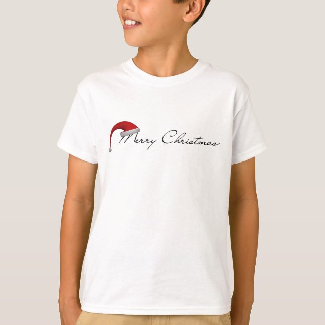 Merry Christmas Kids T-Shirt (Front)