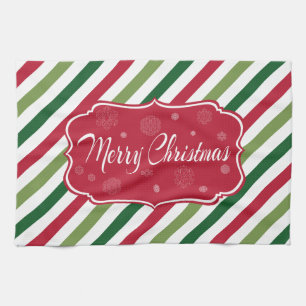Merry Christmas Kitchen Towel