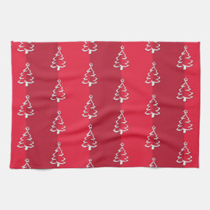 Merry Christmas Kitchen Towel