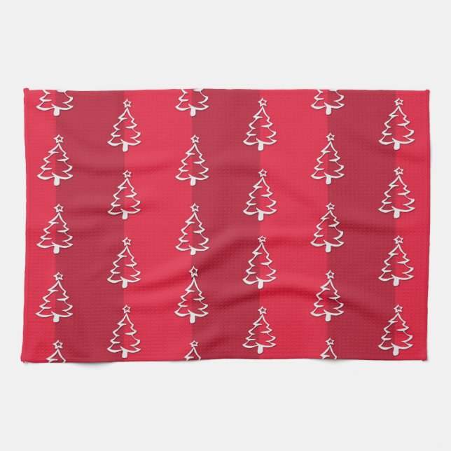 Merry Christmas Kitchen Towel (Horizontal)