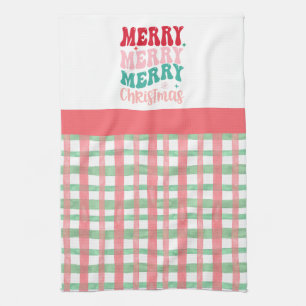 Merry Christmas Kitchen Towel