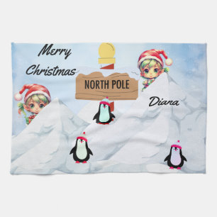Merry Christmas Kitchen Towel