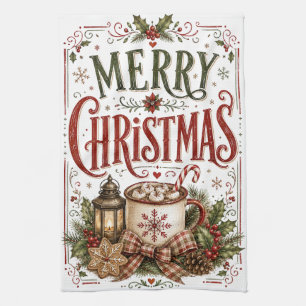 Merry Christmas Kitchen Towel