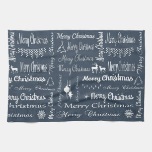 Merry Christmas Kitchen Towel