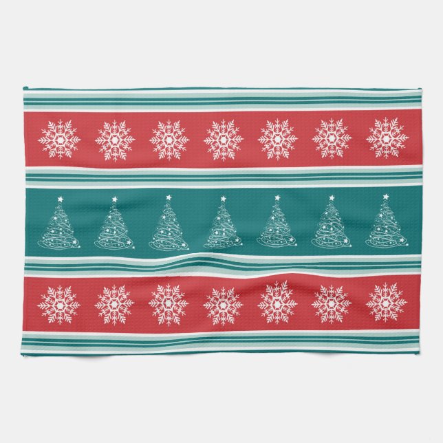 Merry Christmas Kitchen Towel (Horizontal)