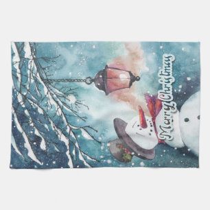 Merry Christmas   Kitchen Towel