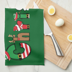 Merry Christmas Kitchen Towel