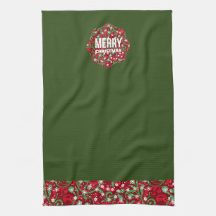Merry Christmas  Kitchen Towel