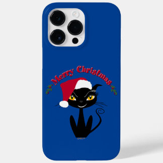 Merry Christmas Kitty Cat Case-Mate iPhone 14 Pro Max Case
