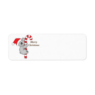 Merry Christmas Koala Bear