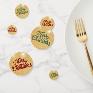 Merry Christmas Konfetti Confetti