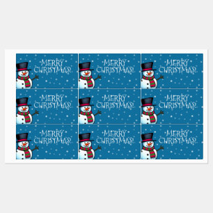 Merry Christmas Label