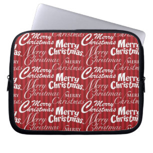 Merry Christmas Laptop & Netbook Sleeves