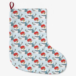 Merry Christmas! Large Christmas Stocking