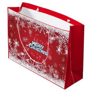 Merry Christmas Large Gift Bag
