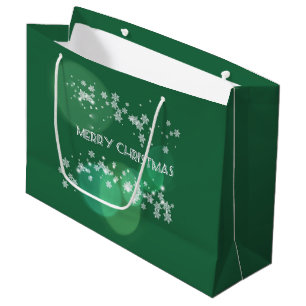 Merry Christmas Large Gift Bag
