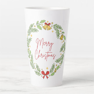 Merry Christmas Latte Mug