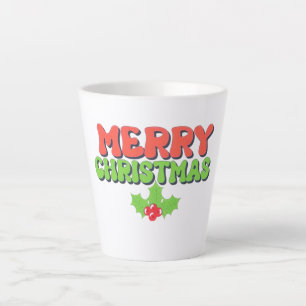Merry Christmas Latte Mug