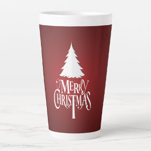 Merry Christmas Latte Mug