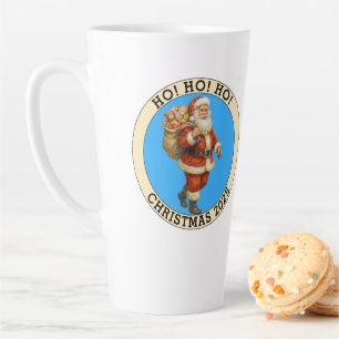 Merry Christmas Latte Mug