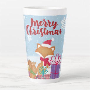 Merry Christmas Latte Mug