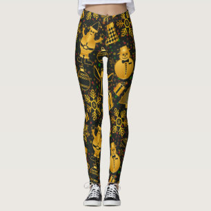 Merry Christmas Leggings