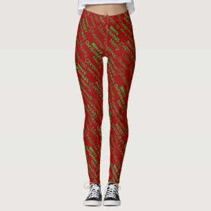 Merry Christmas Leggings