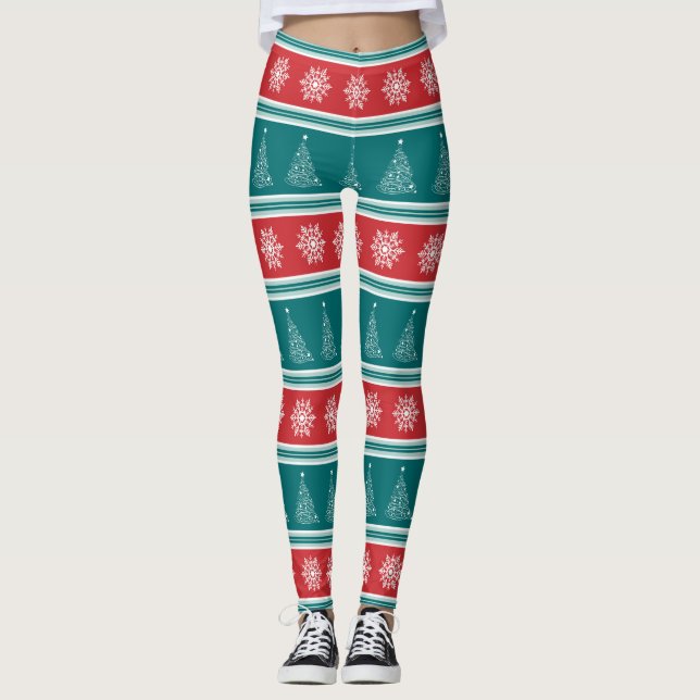 Merry Christmas Leggings (Front)