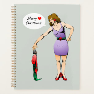 Merry Christmas Little Elf Planner