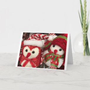 MERRY CHRISTMAS "LITTLE ONE" HOPE IT'S FUN CARD