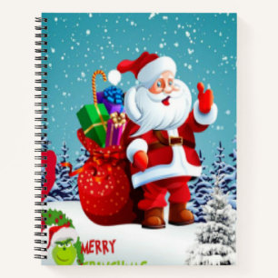 Merry Christmas llll  Notebook