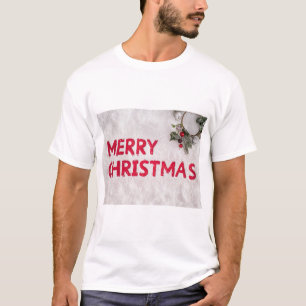 Merry christmas Logo design for program t-shirts
