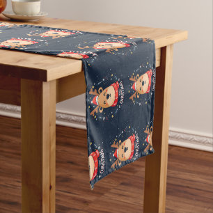 Merry Christmas Long Table Runner