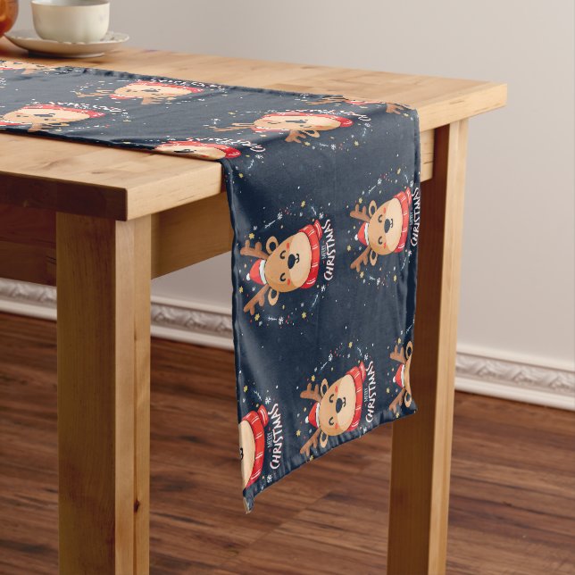 Merry Christmas Long Table Runner (In Situ)