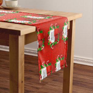 Merry Christmas Long Table Runner