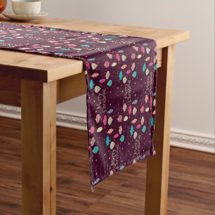 Merry Christmas Long Table Runner