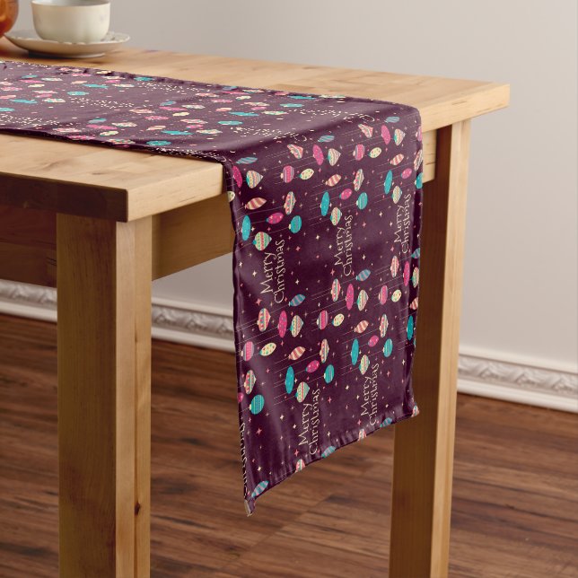 Merry Christmas Long Table Runner (In Situ)