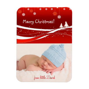 Merry Christmas lovely gifts Magnet