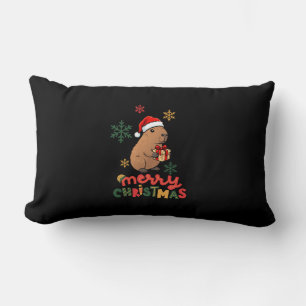 MERRY CHRISTMAS LUMBAR PILLOW