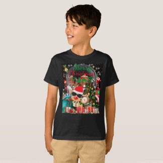 Merry Christmas Magic: Festive Holiday Delights T-Shirt