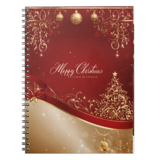 "Merry Christmas Magic Notebook" Notebook