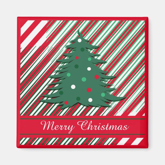 Merry Christmas Magnet (Front)