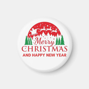 Merry Christmas Magnet
