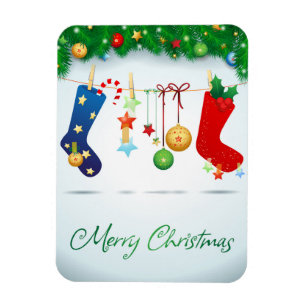 Merry Christmas Magnet