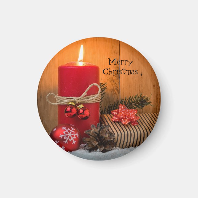 Merry Christmas Magnet (Front)